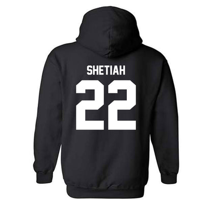 PFW - NCAA Men's Soccer : Ameer Shetiah - Classic Fashion Shersey Hooded Sweatshirt-1