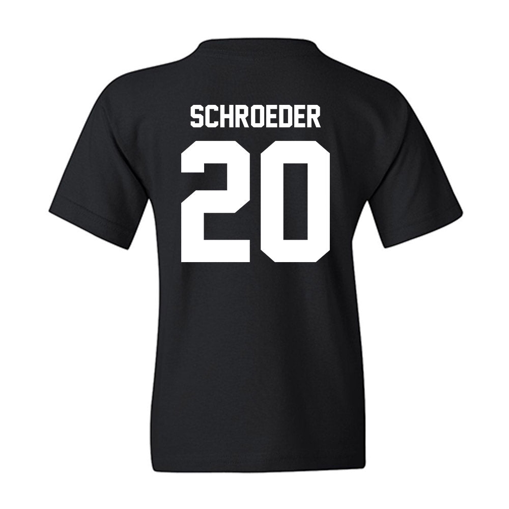 PFW - NCAA Baseball : Augusto Schroeder - Classic Fashion Shersey Youth T-Shirt-1