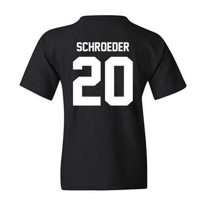 PFW - NCAA Baseball : Augusto Schroeder - Classic Fashion Shersey Youth T-Shirt-1