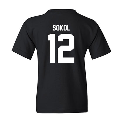 PFW - NCAA Women's Soccer : Sabrina Sokol - Classic Fashion Shersey Youth T-Shirt-1