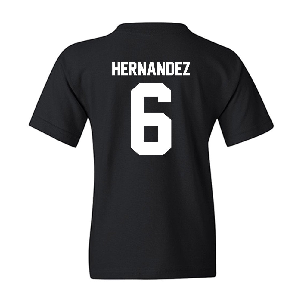 PFW - NCAA Men's Soccer : Jonathan Hernandez - Classic Fashion Shersey Youth T-Shirt-1