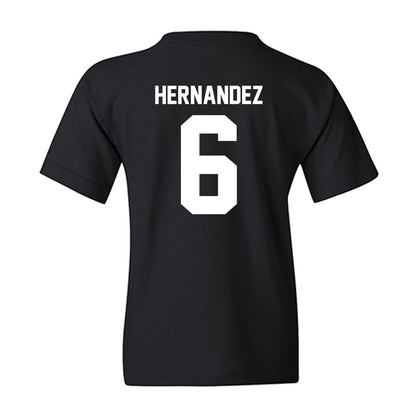 PFW - NCAA Men's Soccer : Jonathan Hernandez - Classic Fashion Shersey Youth T-Shirt-1