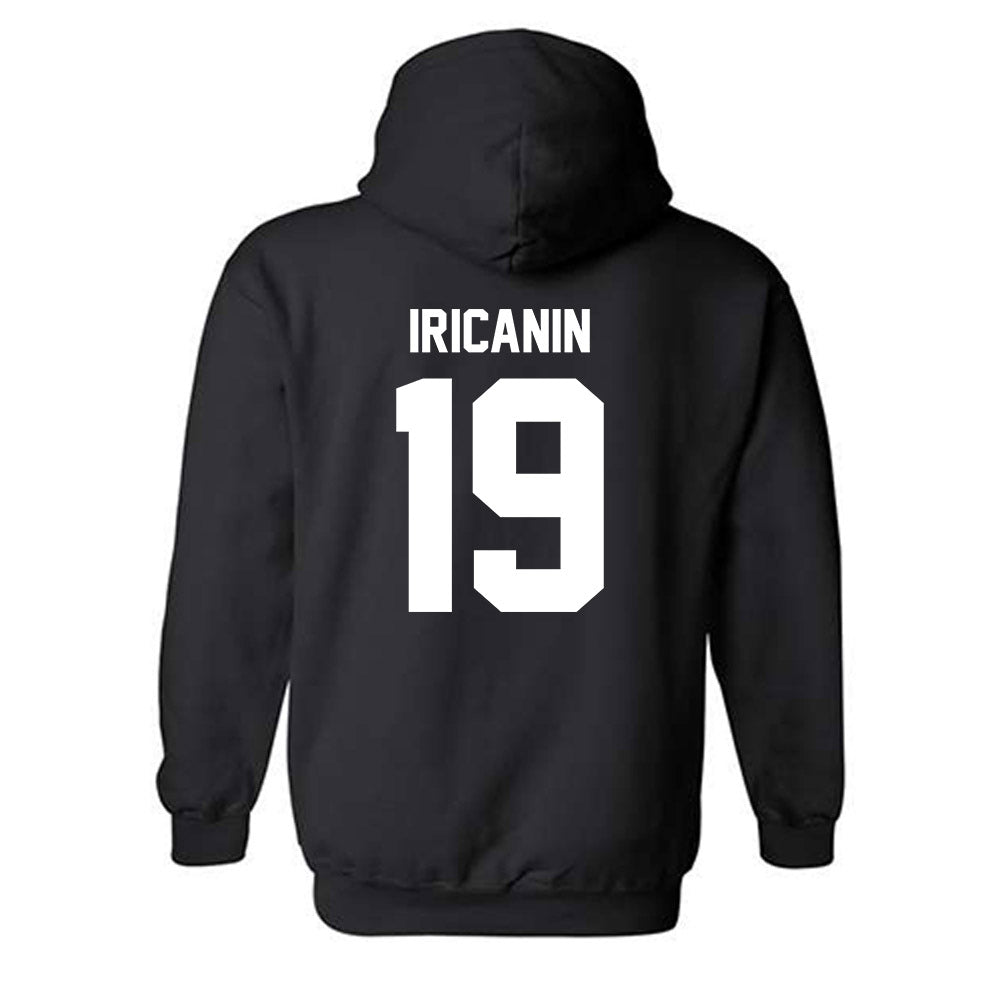 PFW - NCAA Men's Soccer : Stefan Iricanin - Classic Fashion Shersey Hooded Sweatshirt-1