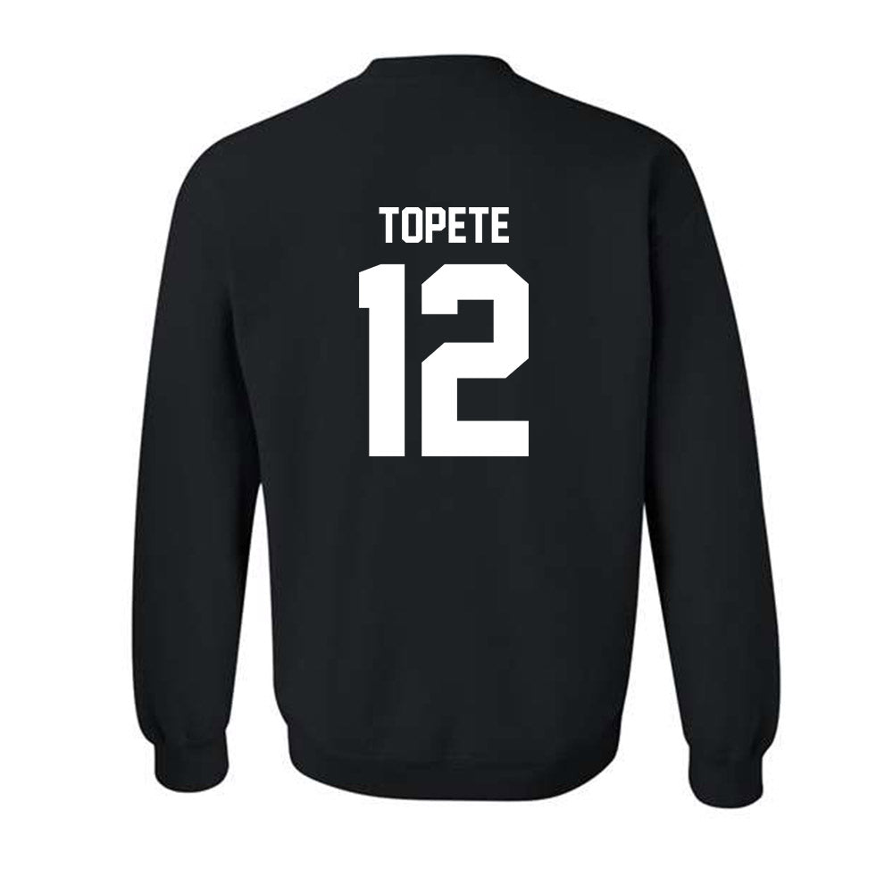 PFW - NCAA Men's Soccer : Iann Topete - Classic Fashion Shersey Crewneck Sweatshirt-1