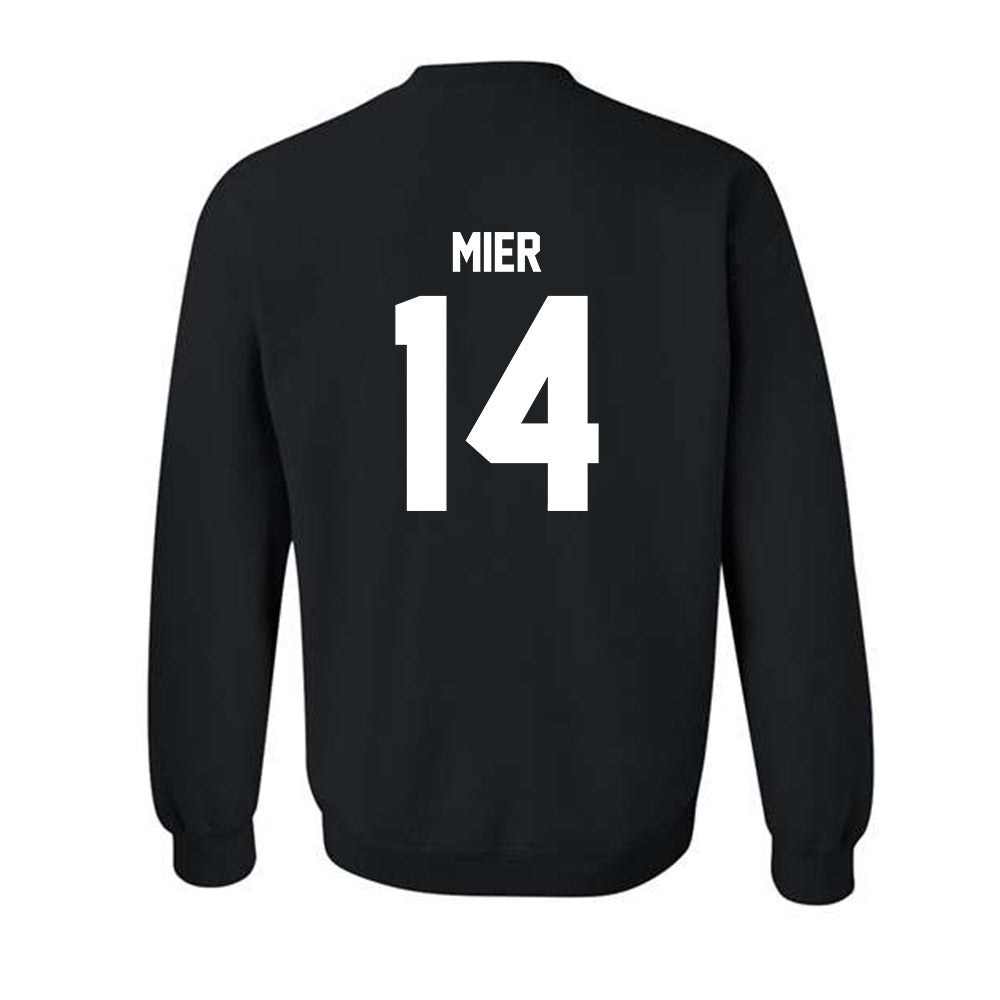 PFW - NCAA Men's Soccer : Eliam Mier - Classic Fashion Shersey Crewneck Sweatshirt-1