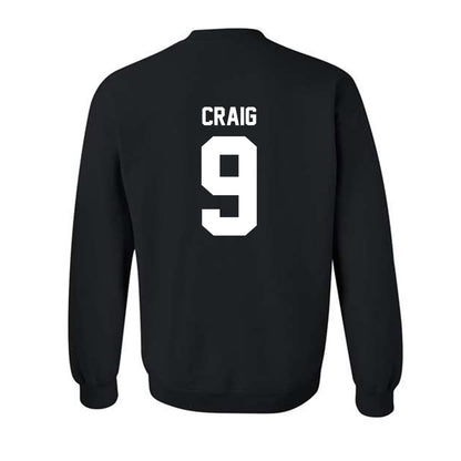 PFW - NCAA Men's Basketball : Deandre Craig - Classic Fashion Shersey Crewneck Sweatshirt-1