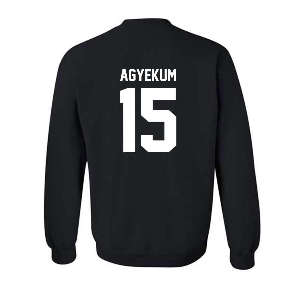 PFW - NCAA Men's Soccer : Christian Agyekum - Classic Fashion Shersey Crewneck Sweatshirt-1