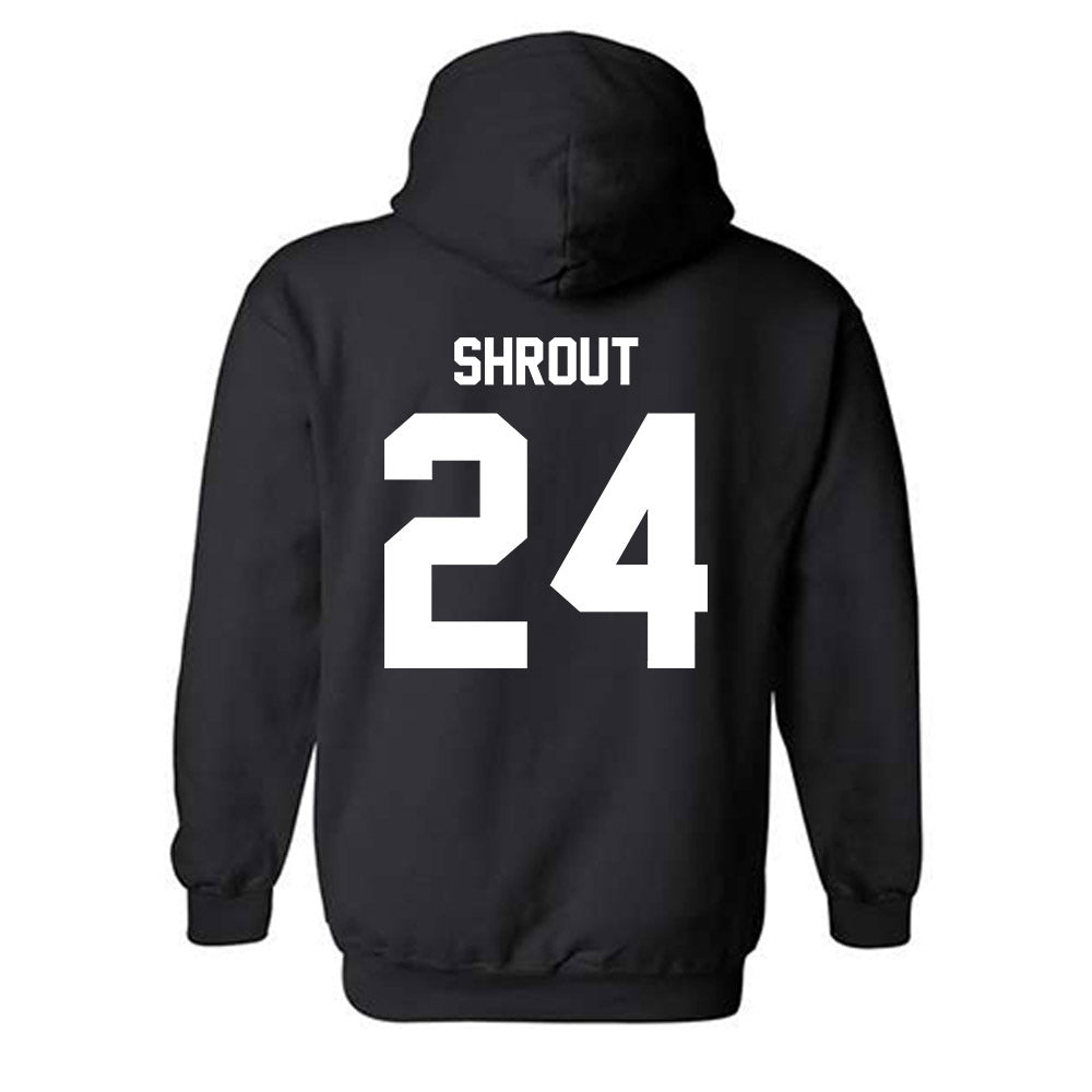 PFW - NCAA Men's Basketball : Mason Shrout - Classic Fashion Shersey Hooded Sweatshirt-1