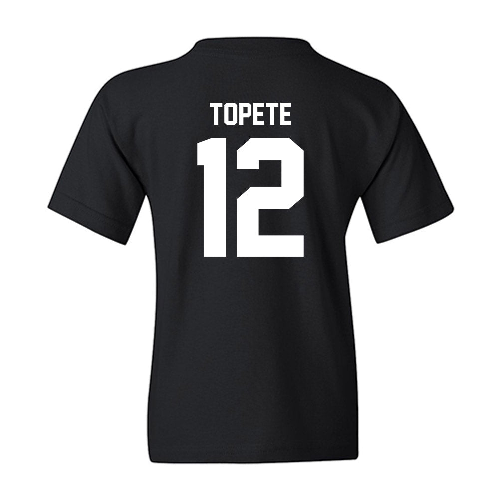PFW - NCAA Men's Soccer : Iann Topete - Classic Fashion Shersey Youth T-Shirt-1
