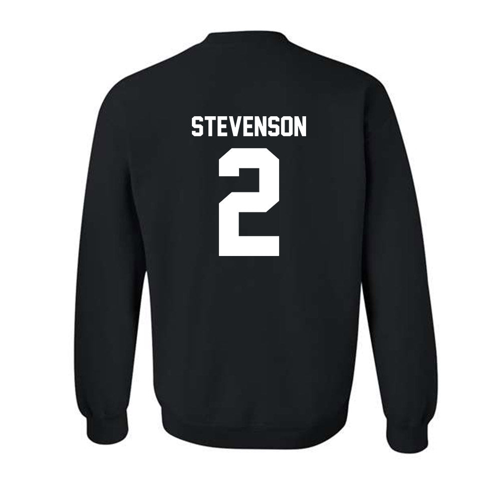 PFW - NCAA Men's Basketball : Mikale Stevenson - Classic Fashion Shersey Crewneck Sweatshirt-1