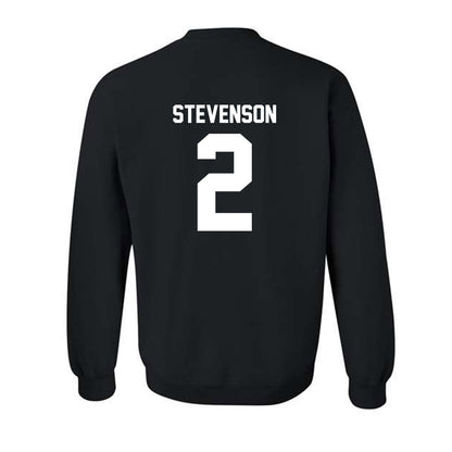 PFW - NCAA Men's Basketball : Mikale Stevenson - Classic Fashion Shersey Crewneck Sweatshirt-1