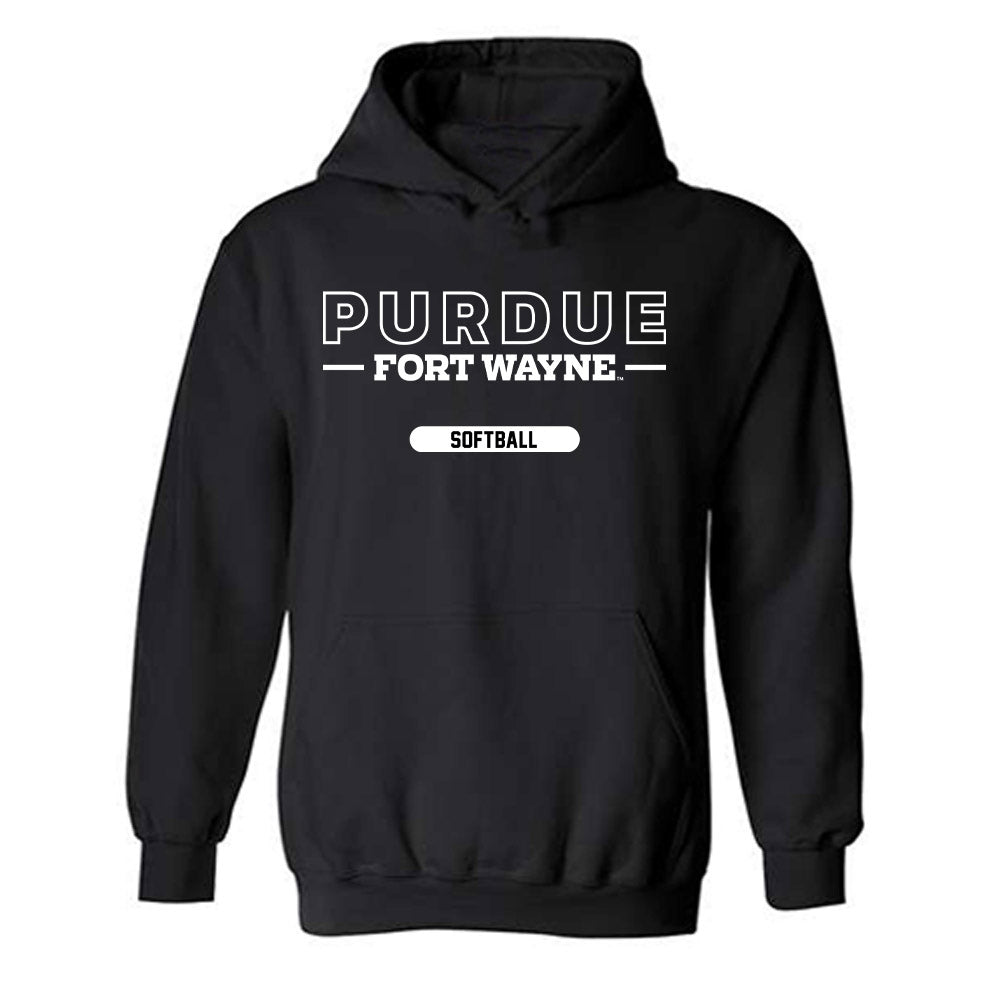 PFW - NCAA Softball : Faith McClain - Classic Fashion Shersey Hooded Sweatshirt