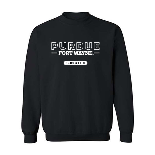 PFW - NCAA Women's Track & Field : Scout Warner - Classic Fashion Shersey Crewneck Sweatshirt