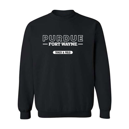 PFW - NCAA Men's Track & Field : Damien Keys - Classic Fashion Shersey Crewneck Sweatshirt