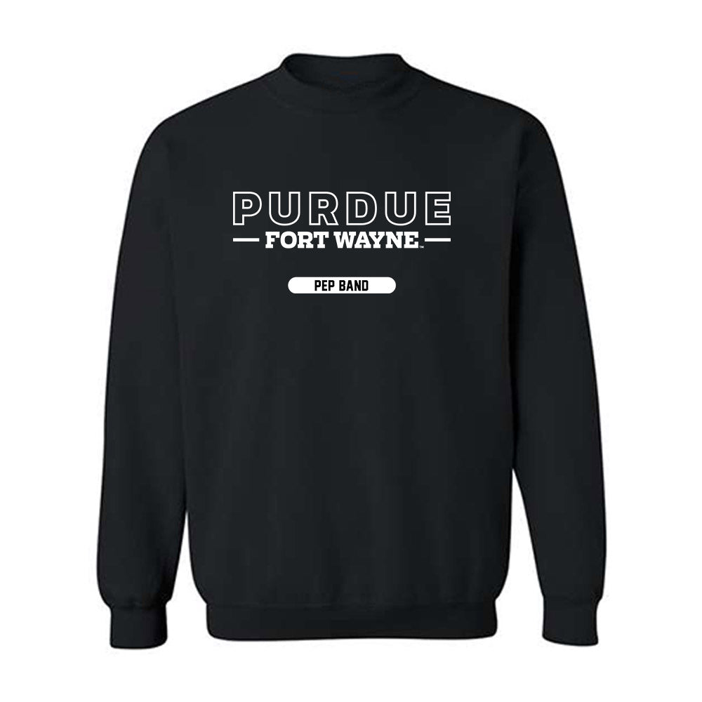 PFW - Pep Band : Chase Lam - Classic Fashion Shersey Crewneck Sweatshirt-0