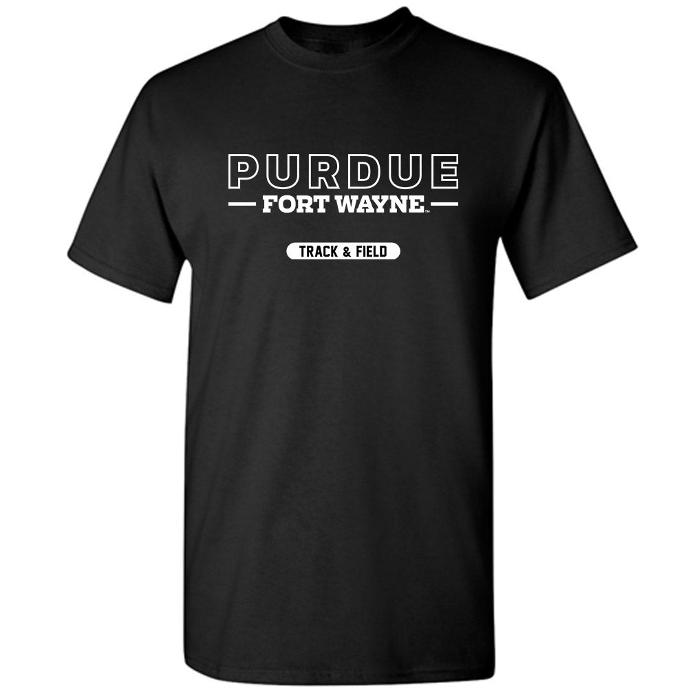 PFW - NCAA Men's Track & Field : Tristen Newsome - Classic Fashion Shersey T-Shirt-0