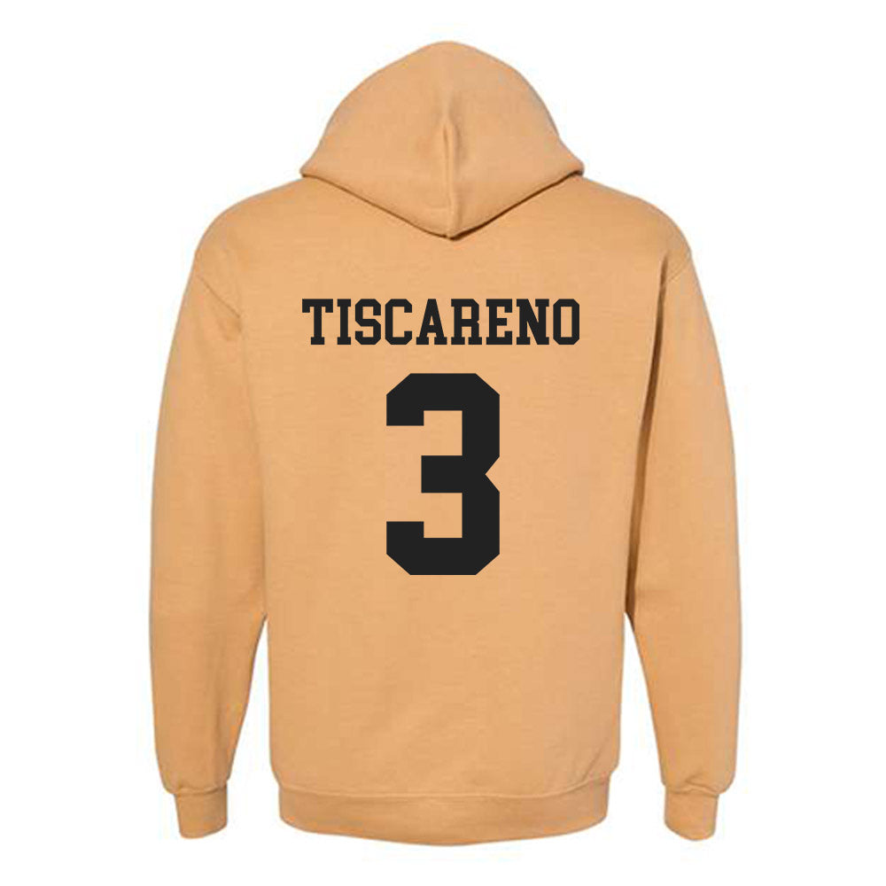 PFW - NCAA Men's Soccer : antonio tiscareno - Classic Fashion Shersey Hooded Sweatshirt-1