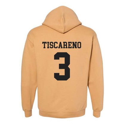PFW - NCAA Men's Soccer : antonio tiscareno - Classic Fashion Shersey Hooded Sweatshirt-1