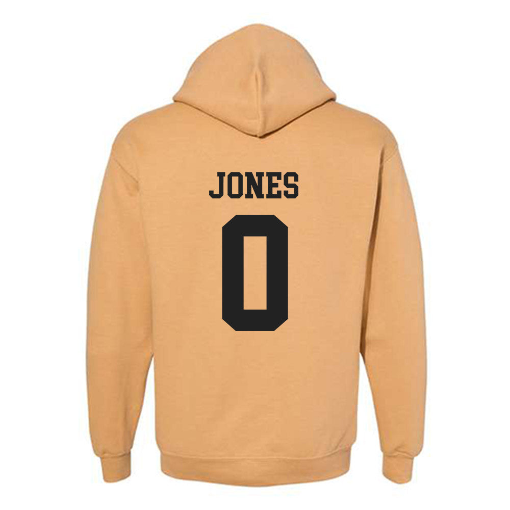 PFW - NCAA Men's Soccer : Josh Jones - Classic Fashion Shersey Hooded Sweatshirt-1
