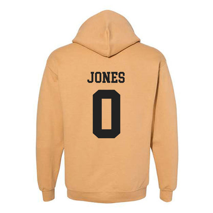 PFW - NCAA Men's Soccer : Josh Jones - Classic Fashion Shersey Hooded Sweatshirt-1