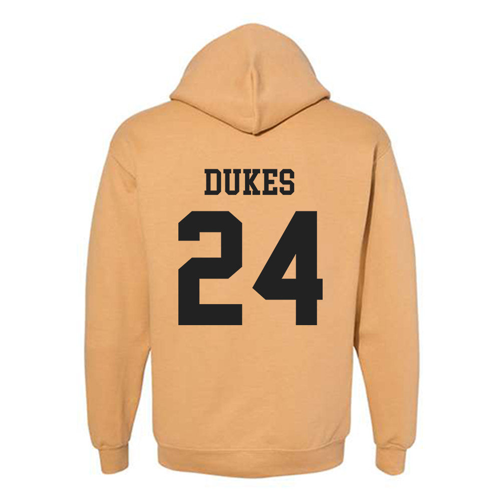 PFW - NCAA Men's Basketball : Keaton Dukes - Classic Fashion Shersey Hooded Sweatshirt