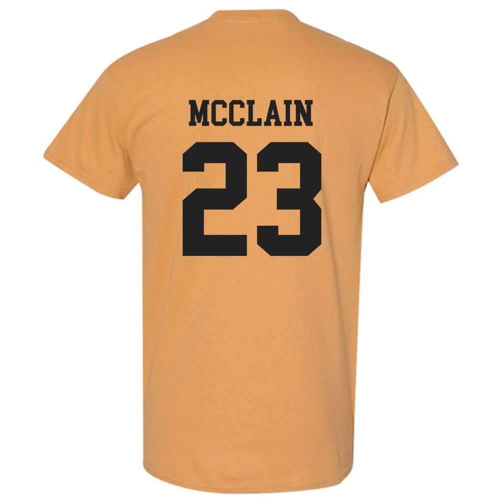 PFW - NCAA Softball : Faith McClain - Classic Fashion Shersey T-Shirt