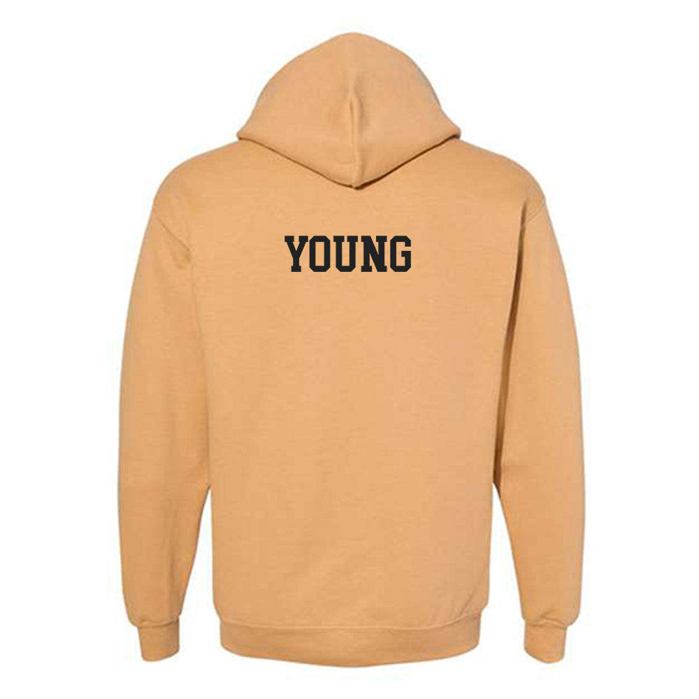PFW - NCAA Women's Track & Field : Aniya Young - Classic Fashion Shersey Hooded Sweatshirt-1