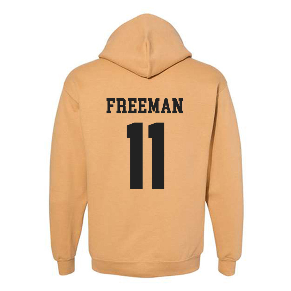 PFW - NCAA Women's Basketball : Sydney Freeman - Classic Fashion Shersey Hooded Sweatshirt