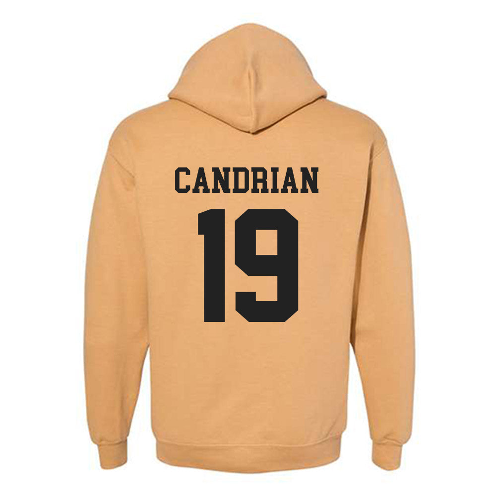 PFW - NCAA Men's Volleyball : JP Candrian - Classic Fashion Shersey Hooded Sweatshirt