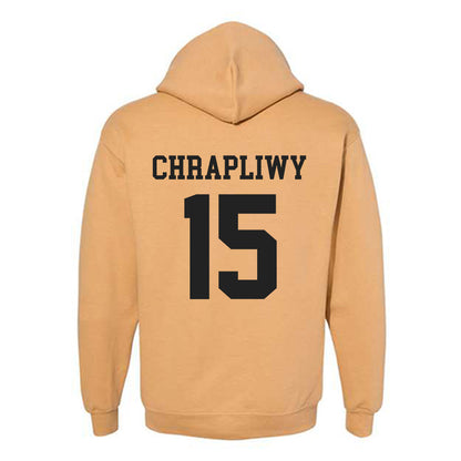 PFW - NCAA Baseball : Joseph Chrapliwy - Classic Fashion Shersey Hooded Sweatshirt