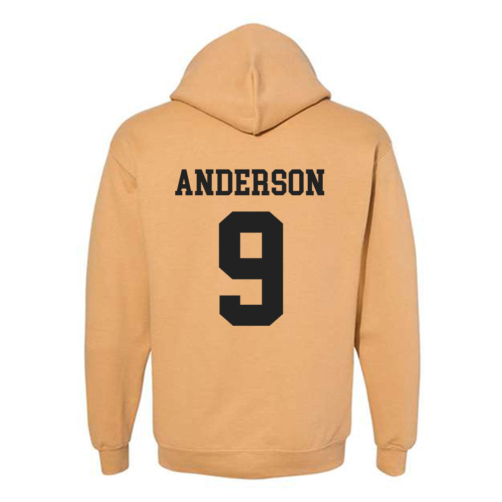 PFW - NCAA Men's Soccer : Shane Anderson - Classic Fashion Shersey Hooded Sweatshirt-1