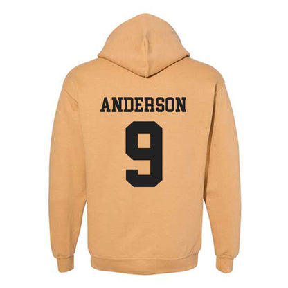 PFW - NCAA Men's Soccer : Shane Anderson - Classic Fashion Shersey Hooded Sweatshirt-1