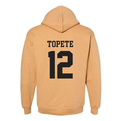 PFW - NCAA Men's Soccer : Iann Topete - Classic Fashion Shersey Hooded Sweatshirt-1