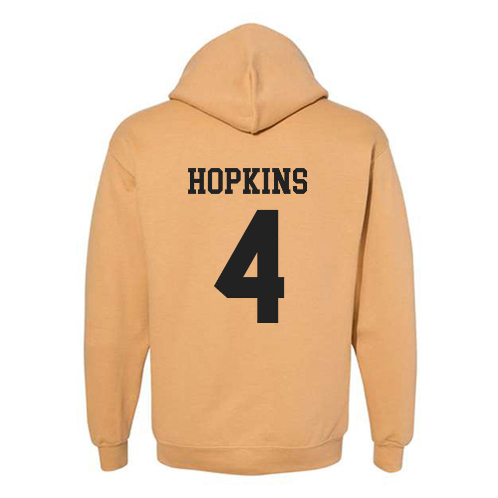 PFW - NCAA Men's Volleyball : Hunter Hopkins - Classic Fashion Shersey Hooded Sweatshirt-1