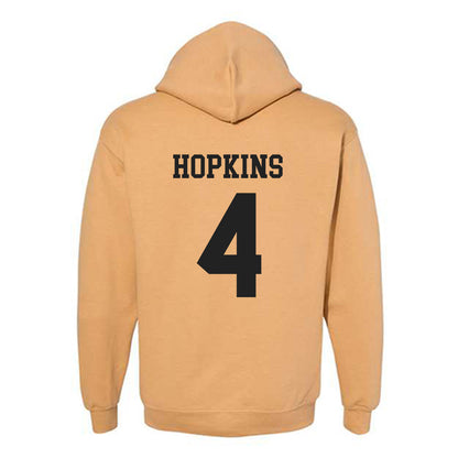 PFW - NCAA Men's Volleyball : Hunter Hopkins - Classic Fashion Shersey Hooded Sweatshirt-1