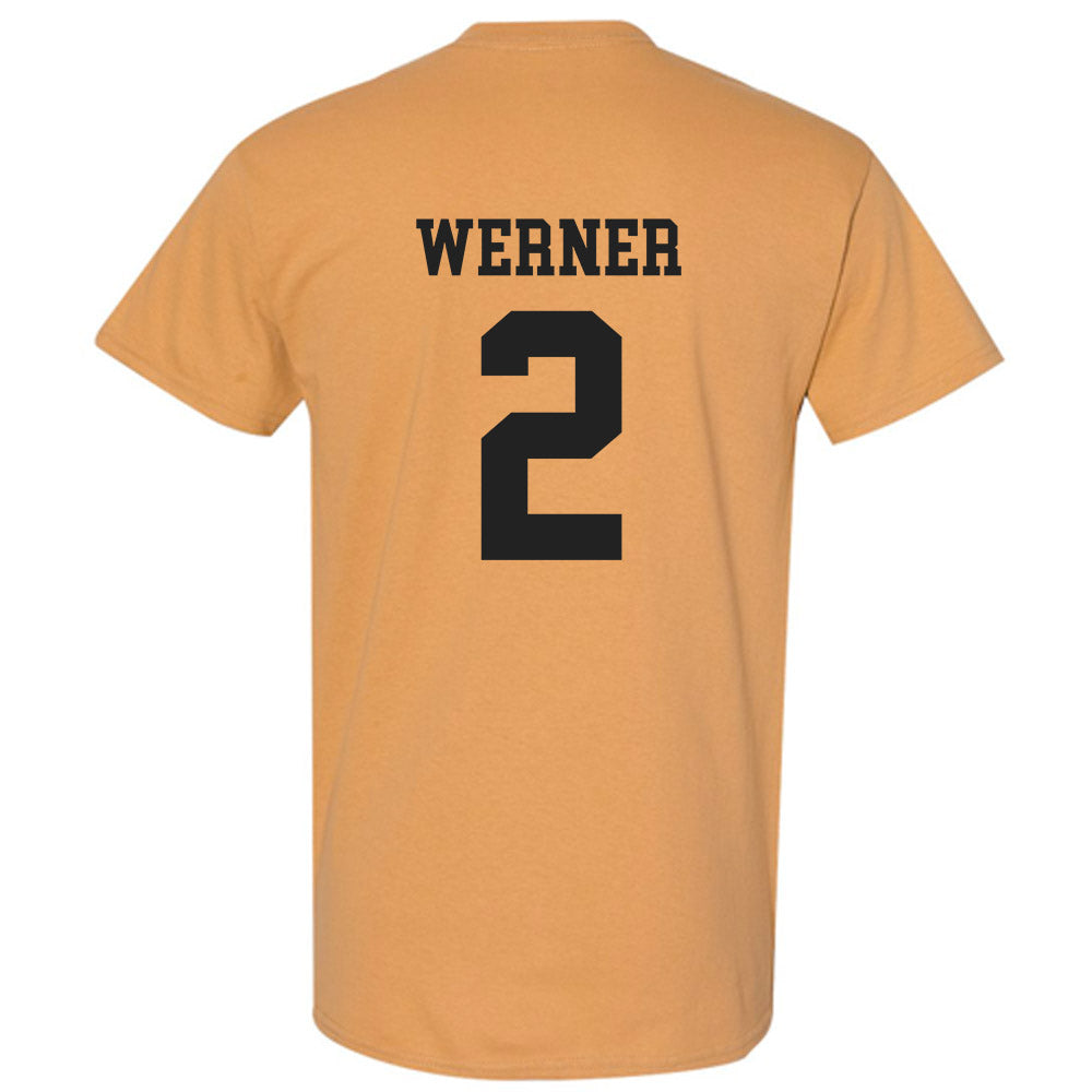 PFW - NCAA Men's Volleyball : August Werner - Classic Fashion Shersey T-Shirt