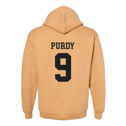 PFW - NCAA Women's Soccer : Alexis Purdy - Classic Fashion Shersey Hooded Sweatshirt-1