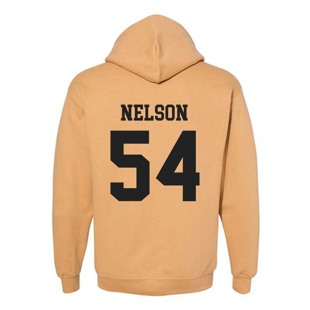 PFW - NCAA Women's Basketball : Alana Nelson - Classic Fashion Shersey Hooded Sweatshirt-1