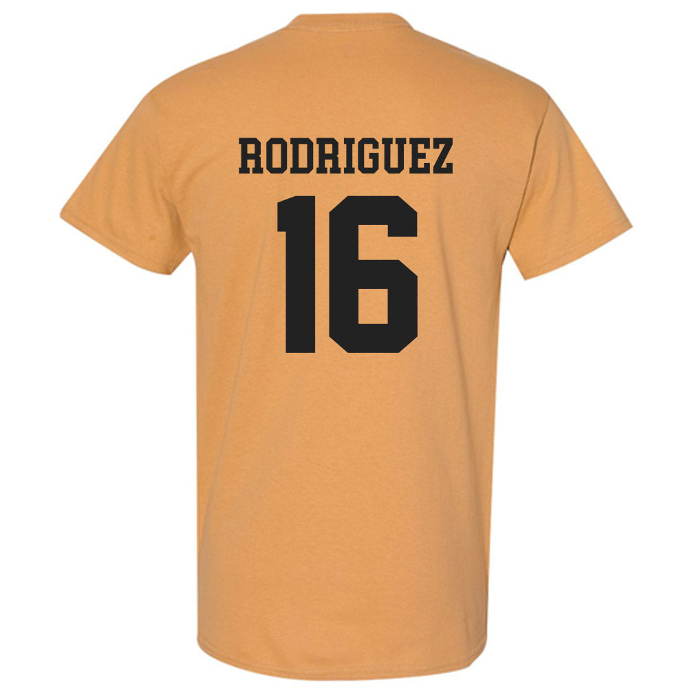 PFW - NCAA Men's Soccer : Angel Rodriguez - Classic Fashion Shersey T-Shirt-1