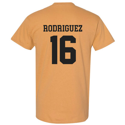 PFW - NCAA Men's Soccer : Angel Rodriguez - Classic Fashion Shersey T-Shirt-1