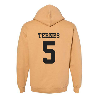 PFW - NCAA Men's Soccer : Karsten Ternes - Classic Fashion Shersey Hooded Sweatshirt-1
