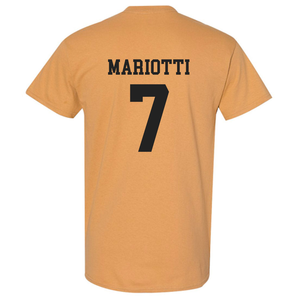 PFW - NCAA Women's Soccer : Chloe Mariotti - Classic Fashion Shersey T-Shirt