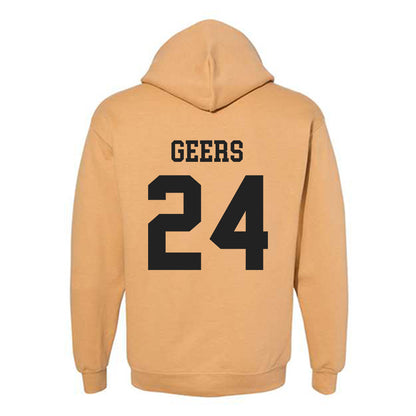 PFW - NCAA Women's Basketball : Madelyn Geers - Classic Fashion Shersey Hooded Sweatshirt