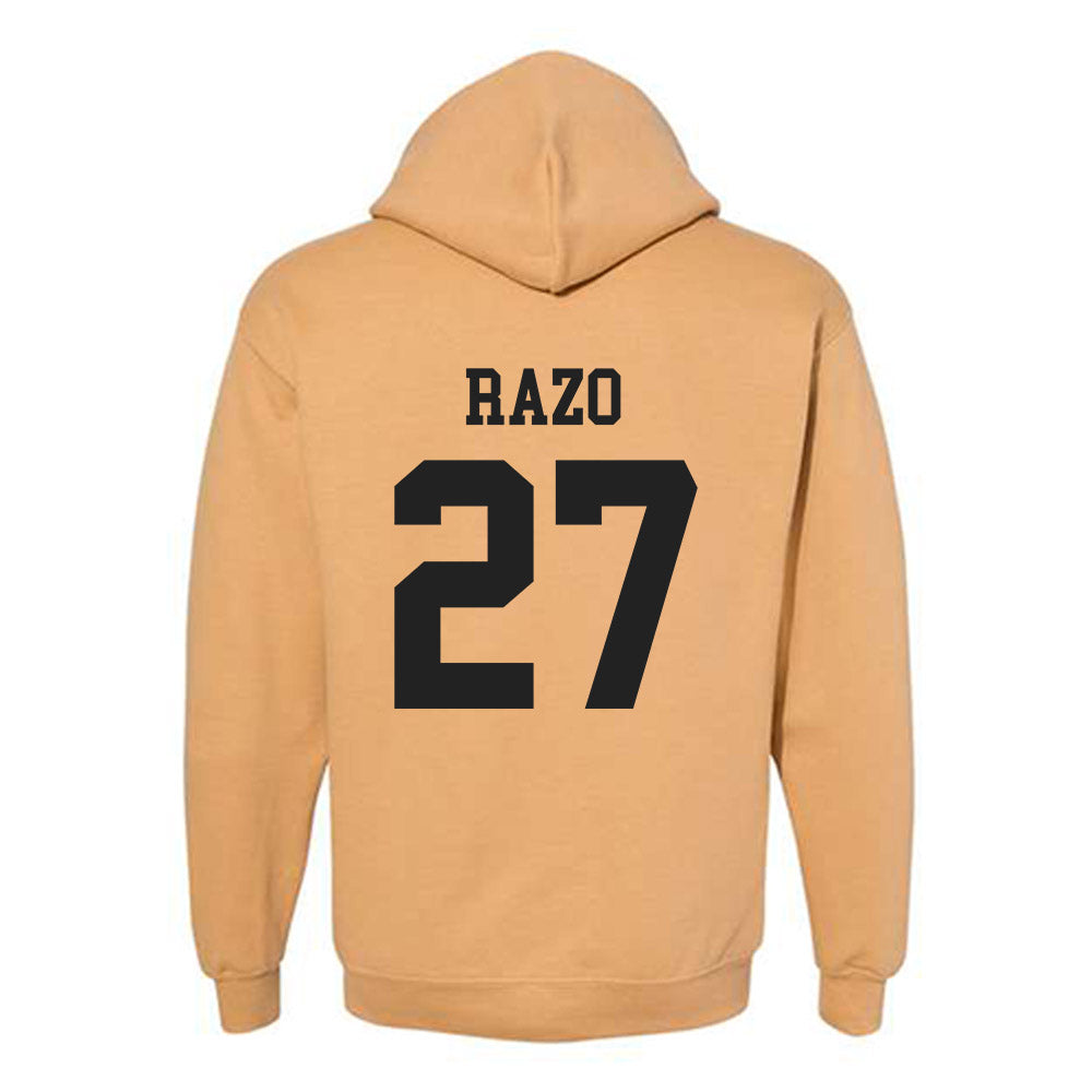 PFW - NCAA Men's Soccer : Brandon Razo - Classic Fashion Shersey Hooded Sweatshirt-1