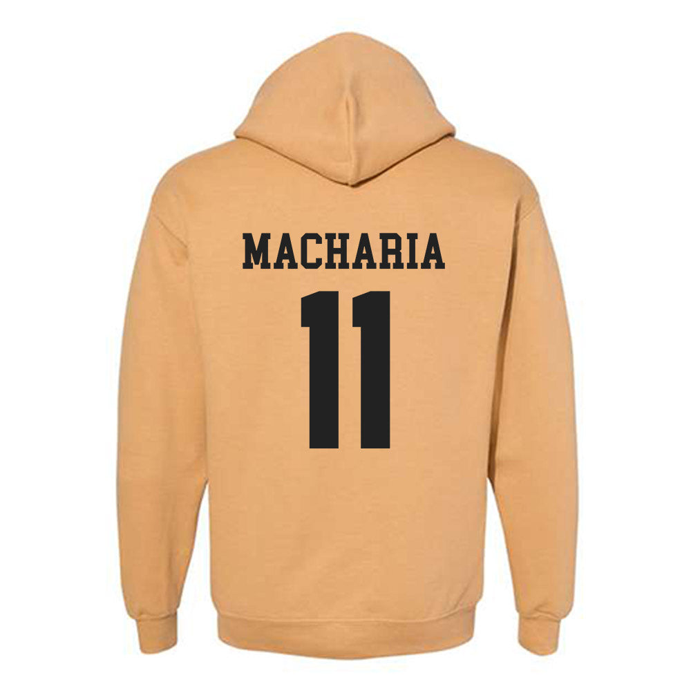 PFW - NCAA Women's Basketball : Destiny Macharia - Classic Fashion Shersey Hooded Sweatshirt-1