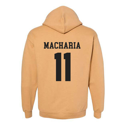 PFW - NCAA Women's Basketball : Destiny Macharia - Classic Fashion Shersey Hooded Sweatshirt-1