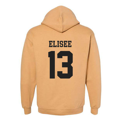 PFW - NCAA Men's Basketball : Deangelo Elisee - Classic Fashion Shersey Hooded Sweatshirt