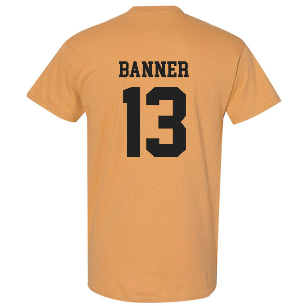PFW - NCAA Men's Volleyball : Owen Banner - Classic Fashion Shersey T-Shirt-1