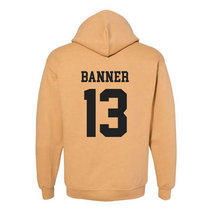 PFW - NCAA Men's Volleyball : Owen Banner - Classic Fashion Shersey Hooded Sweatshirt-1