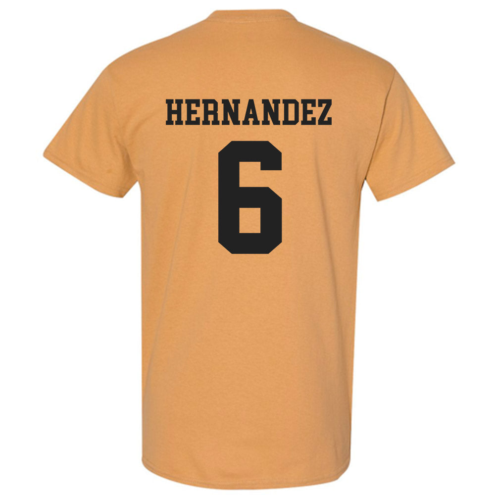 PFW - NCAA Men's Soccer : Jonathan Hernandez - Classic Fashion Shersey T-Shirt-1